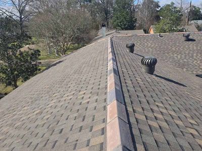 Residential Asphalt Roof Repairs